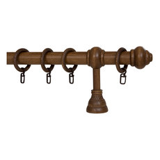 КОРНИЗ Ф28 200 СМ. ОРЕХ МОДЕЛ 1 КОРНИЗ Ф28 200 СМ. ОРЕХ МОДЕЛ 1