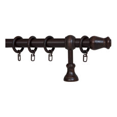 КОРНИЗ Ф28 200 СМ. ТЪМЕН ОРЕХ МОДЕЛ 4 КОРНИЗ Ф28 200 СМ. ТЪМЕН ОРЕХ МОДЕЛ 4