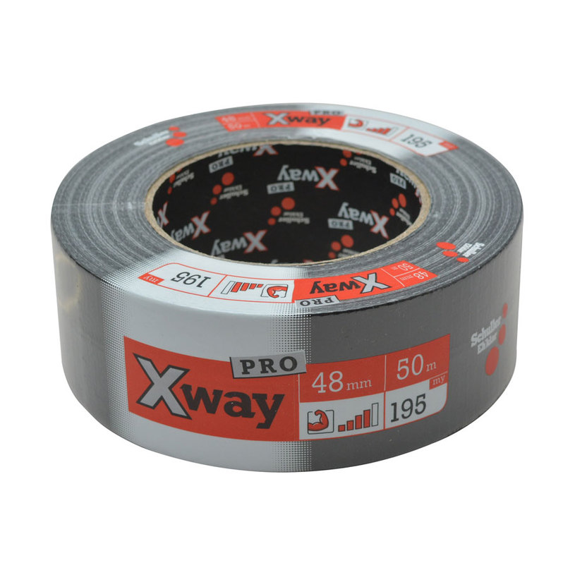 X-WAY PRO МОНТАЖНА ЛЕНТА 48 мм/50m ЧЕРНА X-WAY PRO МОНТАЖНА ЛЕНТА 48 мм/50m ЧЕРНА