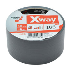 X-WAY МОНТАЖНА ЛЕНТА 48 mm/10 m ЧЕРНА X-WAY МОНТАЖНА ЛЕНТА 48 mm/10 m ЧЕРНА