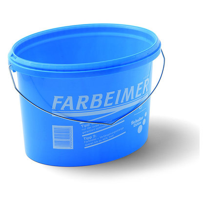 КОФА ЗА БОЯ ПЛАСТМАСОВА 12.5 L ОВАЛНА КОФА ЗА БОЯ ПЛАСТМАСОВА 12.5 L ОВАЛНА