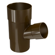 УТКА RAINPIPE Ф80/Ф50 67.5o КАФЯВ УТКА RAINPIPE Ф80/Ф50 67.5o КАФЯВ
