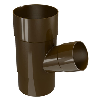 УТКА RAINPIPE Ф80/Ф50 67.5o КАФЯВ УТКА RAINPIPE Ф80/Ф50 67.5o КАФЯВ