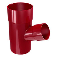 УТКА RAINPIPE Ф80/Ф50 67.5o БОРДО УТКА RAINPIPE Ф80/Ф50 67.5o БОРДО