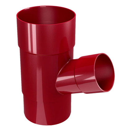 УТКА RAINPIPE Ф80/Ф50 67.5o БОРДО УТКА RAINPIPE Ф80/Ф50 67.5o БОРДО