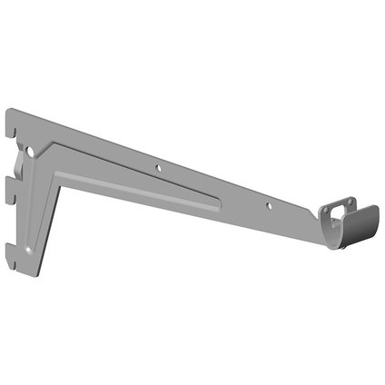 Конзола за дрехи 330 мм,Сребристо-сив Конзола за дрехи 330 мм,Сребристо-сив