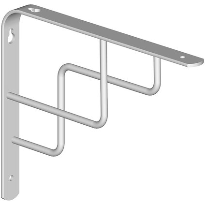 Конзола ROXY, Бял, 180х230 мм Конзола ROXY, Бял, 180х230 мм