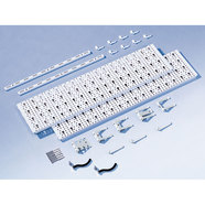 К-т 2 перф. панела 800x200 мм К-т 2 перф. панела 800x200 мм