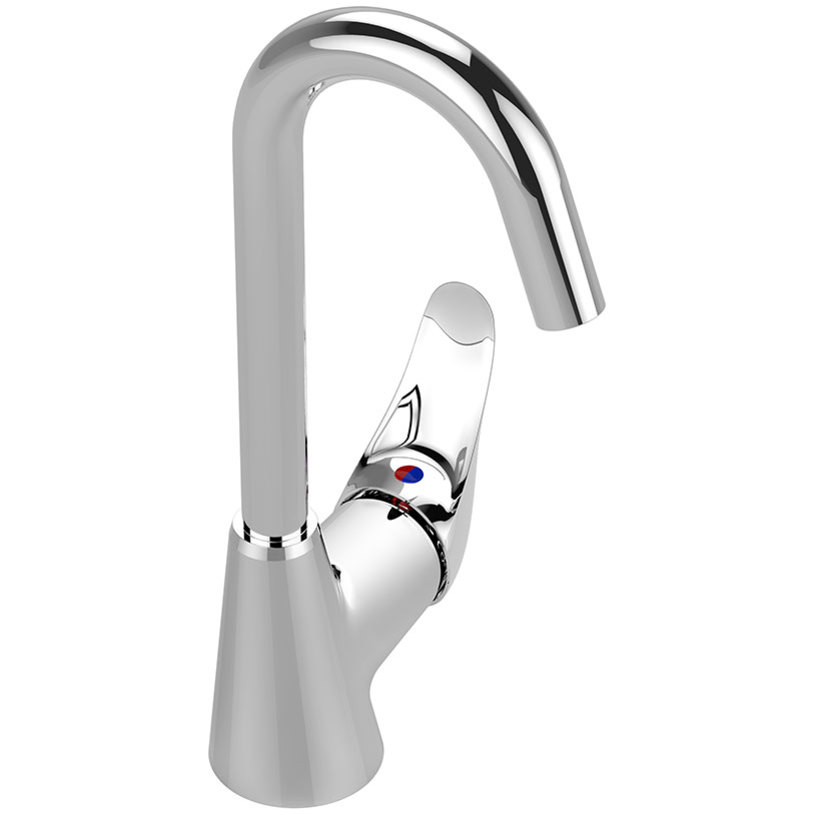 High spout built for bowl basins