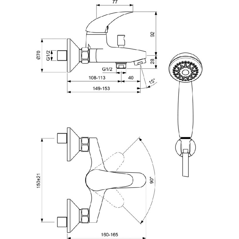 СМЕСИТЕЛ ORION В/Д АКС B4227AAB4227AA СМЕСИТЕЛ ORION В/Д АКС B4227AAB4227AA