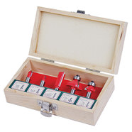 Фрезери за оберфреза ?8мм к-т 5бр Type B Фрезери за оберфреза ?8мм к-т 5бр Type B