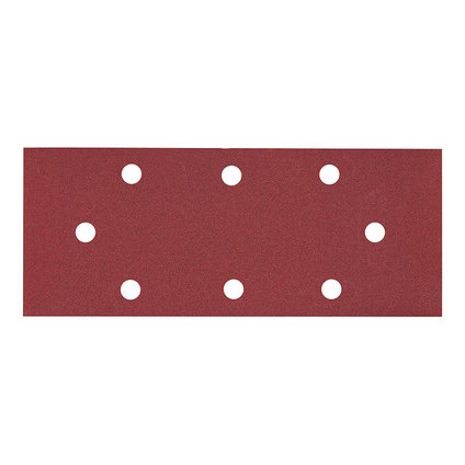 Шкурка виброшл.93х230 P180,8 отвора 10бр Шкурка виброшл.93х230 P180,8 отвора 10бр