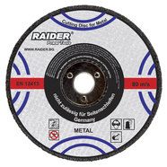 ДИСК ЗА РЯЗАНЕ НА МЕТАЛ RAIDER 355х3.2x25.4 ДИСК ЗА РЯЗАНЕ НА МЕТАЛ RAIDER 355х3.2x25.4
