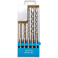 КОМПЛЕКТ СВРЕДЛА SDS+ RAIDER КОМПЛЕКТ СВРЕДЛА SDS+ RAIDER