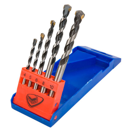 Свредла B&W за зидария к-т 5 бр. Свредла B&W за зидария к-т 5 бр.