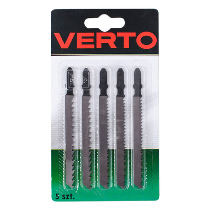 Ножове за проб.трион, тип Bosch 5бр Ножове за проб.трион, тип Bosch 5бр