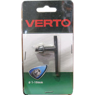 КЛЮЧ ЗА БОРМАШИНА ПАТРОННИК 1-10ММ VERTO КЛЮЧ ЗА БОРМАШИНА ПАТРОННИК 1-10ММ VERTO