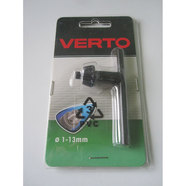 КЛЮЧ ЗА БОРМАШИНА ПАТРОННИК 1-13ММ VERTO КЛЮЧ ЗА БОРМАШИНА ПАТРОННИК 1-13ММ VERTO