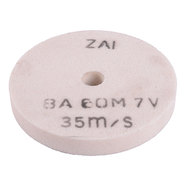 Диск за шмиргел Ф150x20xФ20mm 8А бяло Диск за шмиргел Ф150x20xФ20mm 8А бяло