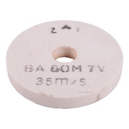 Диск за шмиргел Ф150x20xФ32mm 8А бял Диск за шмиргел Ф150x20xФ32mm 8А бял