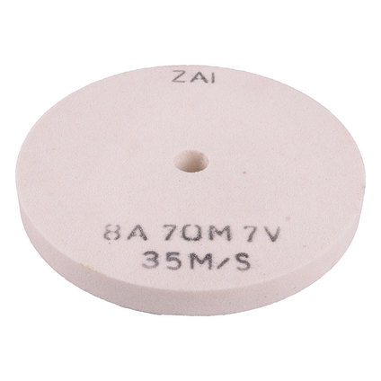 Диск за шмиргел Ф200x20xФ20mm 8А Бяло Диск за шмиргел Ф200x20xФ20mm 8А Бяло