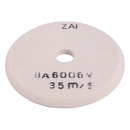 Диск за шмиргел Ф200x13xФ32mm 8А Бяло Диск за шмиргел Ф200x13xФ32mm 8А Бяло
