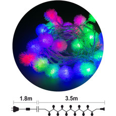 КОЛЕДНО ОСВЕТЛЕНИЕ ГИРЛЯНД 350CM 30LED ENIGMA ET715T-M КОЛЕДНО ОСВЕТЛЕНИЕ ГИРЛЯНД 350CM 30LED ENIGMA ET715T-M