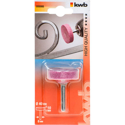 Абразивна глава,шайба,Ф 40 x 10 мм Абразивна глава,шайба,Ф 40 x 10 мм