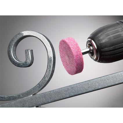 Абразивна глава,шайба,Ф 40 x 10 мм Абразивна глава,шайба,Ф 40 x 10 мм