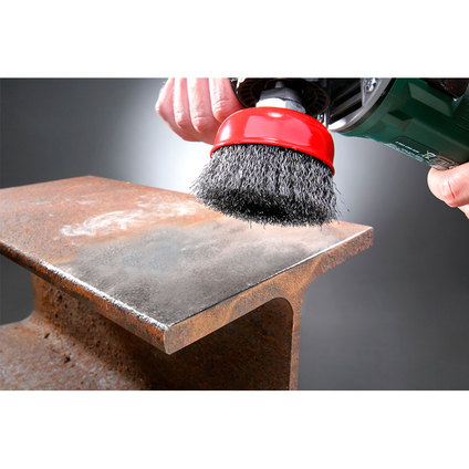 Стоманена телена четка HSS,M 14,Ф 60 мм Стоманена телена четка HSS,M 14,Ф 60 мм