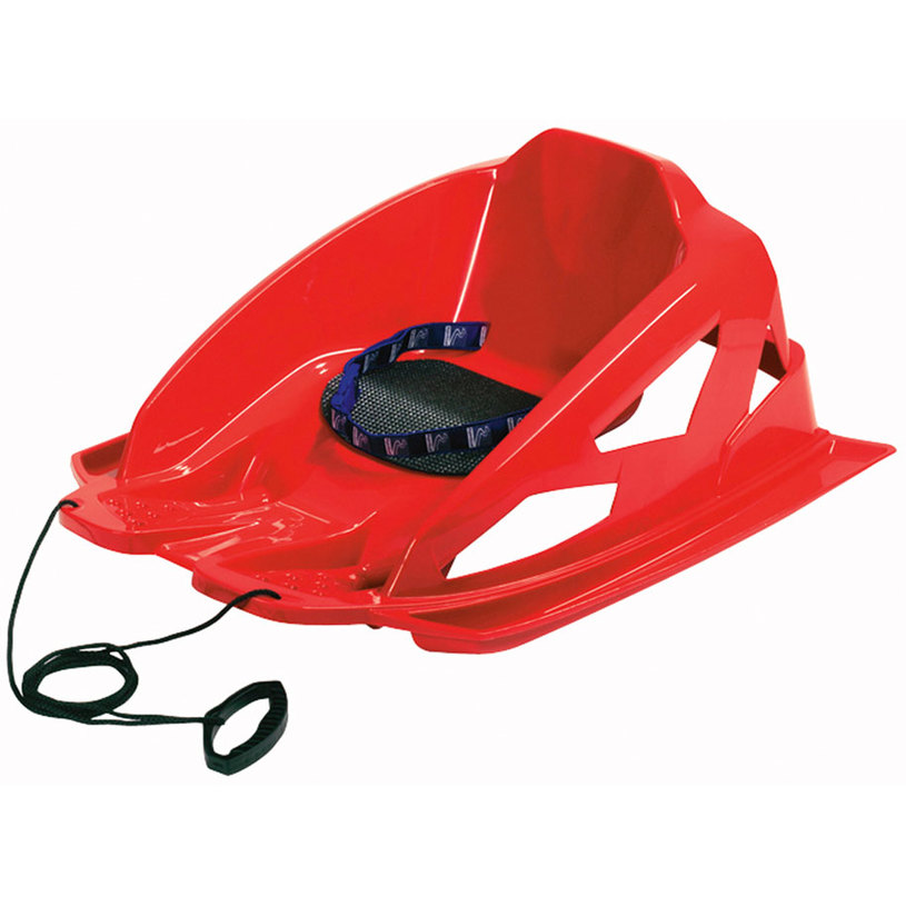 Детска шейна AlpenBambino розова/червена Детска шейна AlpenBambino розова/червена