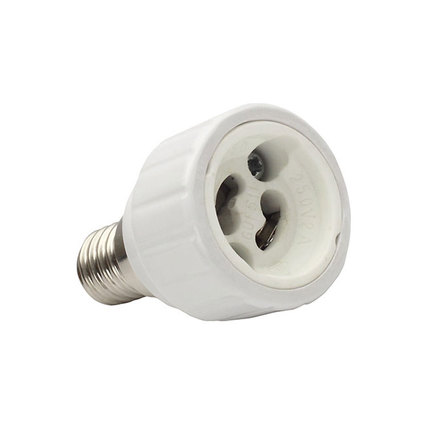 ***Адаптор фасунга Е14-GU10 HLDR-E14/GU1 ***Адаптор фасунга Е14-GU10 HLDR-E14/GU1