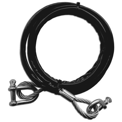 Стоманено въже 3Т, 8MM,4M Стоманено въже 3Т, 8MM,4M