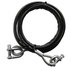 Стоманено въже 3Т, 8MM,4M Стоманено въже 3Т, 8MM,4M