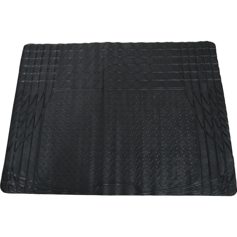 CARE Non-Slip Car Boot Mat 120x80 cm, PVC, Black