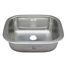 КУХНЕНСКА МИВКА PYRAMIS KIBA SQUARE 46.5X40Х15 СМ. КУХНЕНСКА МИВКА PYRAMIS KIBA SQUARE 46.5X40Х15 СМ.