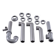 ДВОЕН СИФОН ЗА МИВКА PYRAMIS ДВОЕН СИФОН ЗА МИВКА PYRAMIS