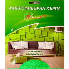 МИКРОФИБЪРНА КЪРПА DOLY МИКРОФИБЪРНА КЪРПА DOLY