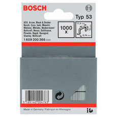 СКОБИ ЗА ТАКЕР ТИП 53 10X11.4 ММ BOSCH 1000 БРОЯ СКОБИ ЗА ТАКЕР ТИП 53 10X11.4 ММ BOSCH 1000 БРОЯ
