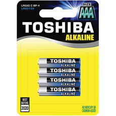 БАТЕРИИ TOSHIBA AAA LR03 БАТЕРИИ TOSHIBA AAA LR03