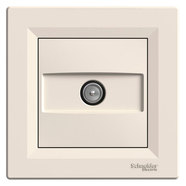 Розетка TV крем IP20 Asfora Розетка TV крем IP20 Asfora