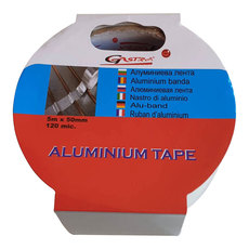 АЛУМИНИЕВА ЛЕНТА 50 ММ/5 М 120 МИКРОНА GASTRA АЛУМИНИЕВА ЛЕНТА 50 ММ/5 М 120 МИКРОНА GASTRA