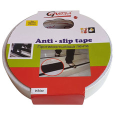 АНТИХЛЪЗГАЩА ЛЕНТА 25 ММ/ 5 М БЯЛА GASTRA GASTRA АНТИХЛЪЗГАЩА ЛЕНТА 25 ММ/ 5 М БЯЛА GASTRA GASTRA