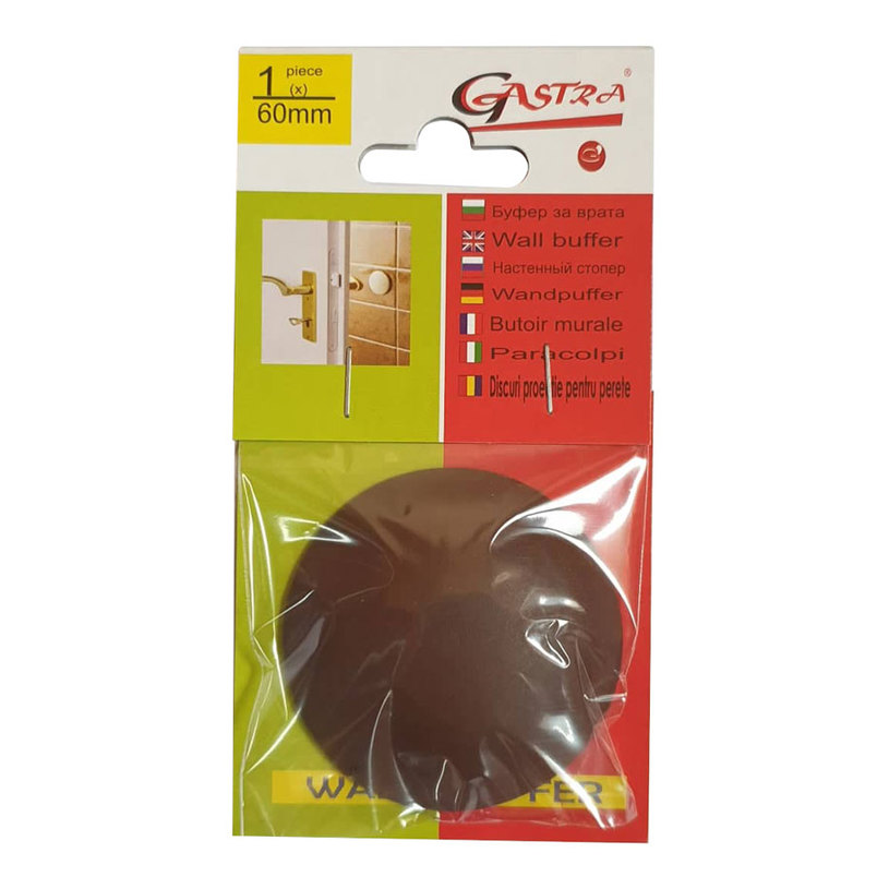 БУФЕР ЗА ВРАТА КАФЯВ 1 БР/60 mm БУФЕР ЗА ВРАТА КАФЯВ 1 БР/60 mm