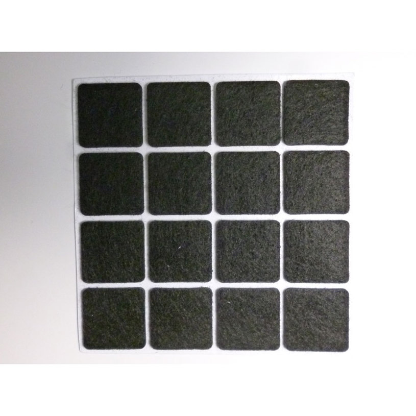 *ФИЛЦОВИ ПОДЛОЖКИ 16 БР/22 mm/22 mmЧЕРНИ *ФИЛЦОВИ ПОДЛОЖКИ 16 БР/22 mm/22 mmЧЕРНИ