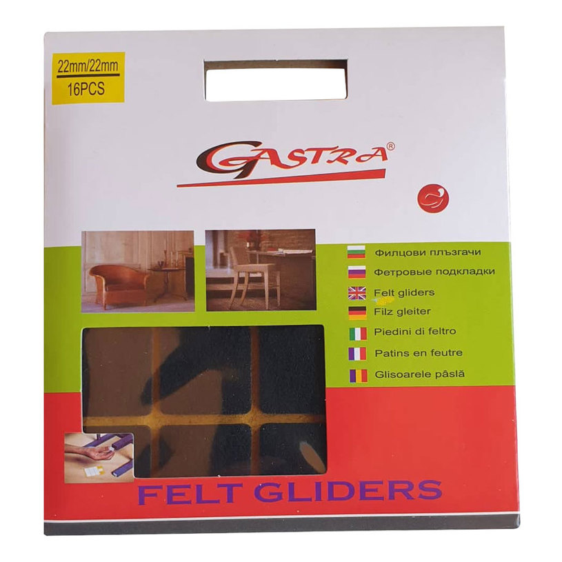 *ФИЛЦОВИ ПОДЛОЖКИ 16 БР/22 mm/22 mmЧЕРНИ *ФИЛЦОВИ ПОДЛОЖКИ 16 БР/22 mm/22 mmЧЕРНИ