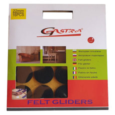 ПОДЛОЖКИ ФИЛЦ КРЪГЛИ 22 ММ 16 БР. GASTRA ПОДЛОЖКИ ФИЛЦ КРЪГЛИ 22 ММ 16 БР. GASTRA