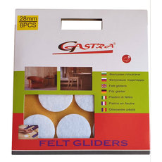 ПОДЛОЖКИ ФИЛЦ КРЪГЛИ 28 ММ 8 БР. GASTRA GASTRA ПОДЛОЖКИ ФИЛЦ КРЪГЛИ 28 ММ 8 БР. GASTRA GASTRA