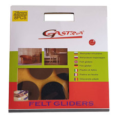 ПОДЛОЖКИ ФИЛЦ КРЪГЛИ 28 ММ 8 БР. GASTRA GASTRA ПОДЛОЖКИ ФИЛЦ КРЪГЛИ 28 ММ 8 БР. GASTRA GASTRA
