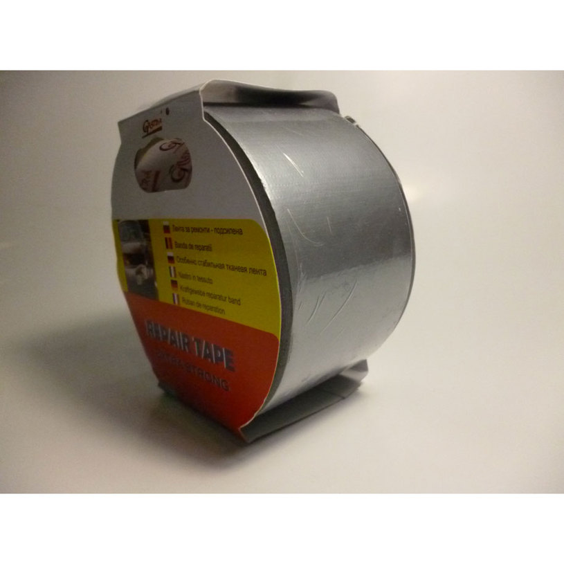 ПОДСИЛЕНА ЛЕНТА СРЕБРО 10 m/50 mm ПОДСИЛЕНА ЛЕНТА СРЕБРО 10 m/50 mm